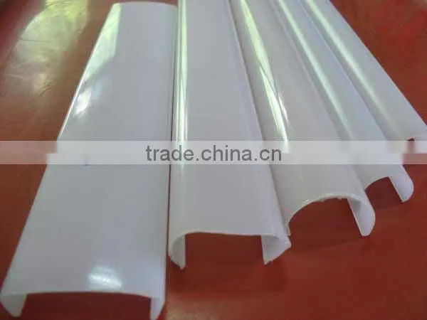 Milky white light diffusion T8-01C 1/2 PC LED lampshades