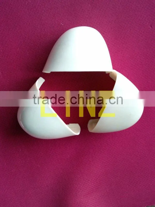Rubber strip plastic toe cap EN12568