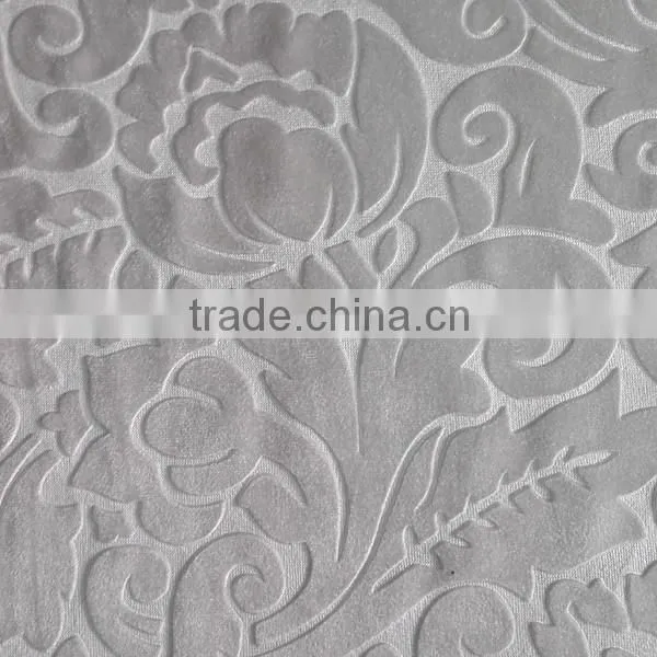 Dubai Fashion Curtain Fabric 100% Polyester Italy Shiny Velvet Tricot Fabric For Curtain