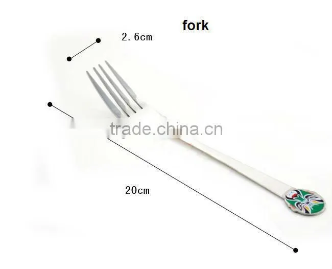 Chinese style dinnerwares,spoon,fork,chopsticks with blue and white porcelain,Chinese gift