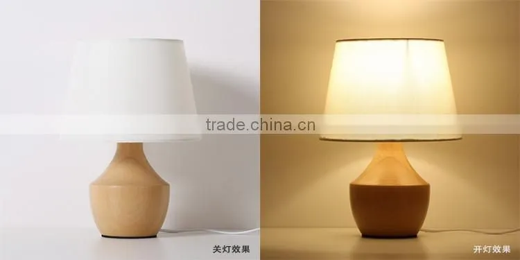 LED Wood table lamp LED Wood table Light JK-879-22 old-growth varied good quality carven dinner nice table lamp