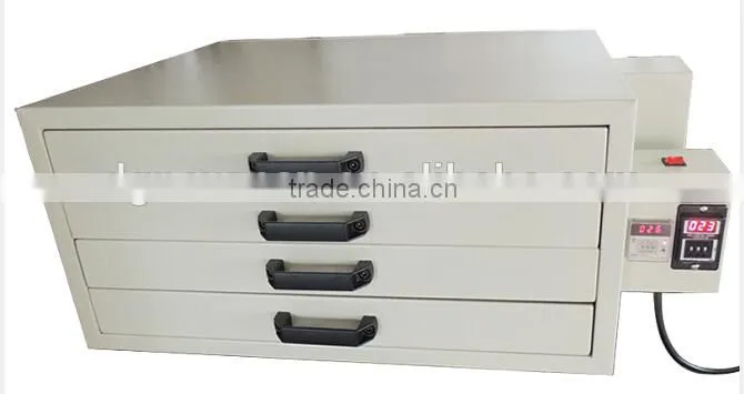 Screen printing drying Cabinet for screen printing machine