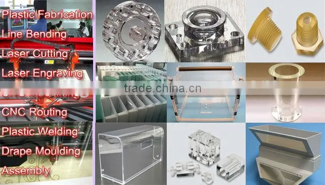 Acrylic bubble chamber