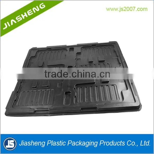 Clear PET anti-Static ESD Tray
