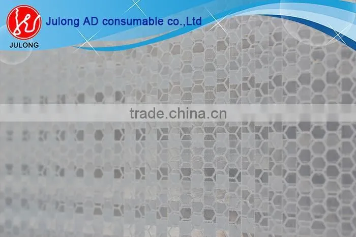 Best sale reflective tape honeycomb self adhesive reflective film black reflective tape 5cm*50m
