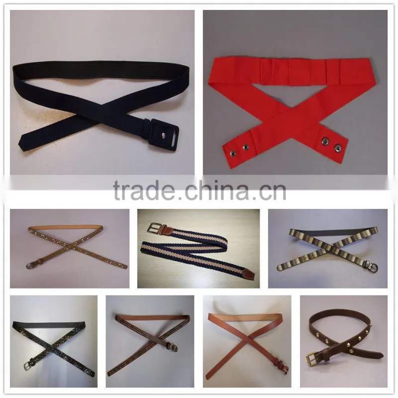 2015 New Arrive Retro Finishing PU Belt For Ladies -- E1515