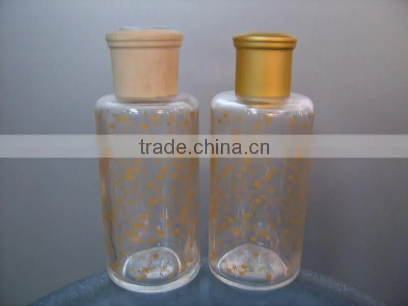 200ml Round shape Reed diffuser bottles,Aroma diffuser bottles(JX-EW025)