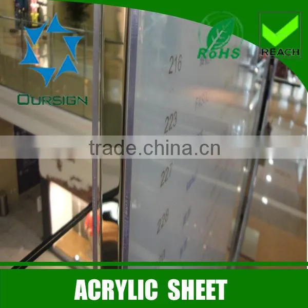 Construction Grade Acrylic Board