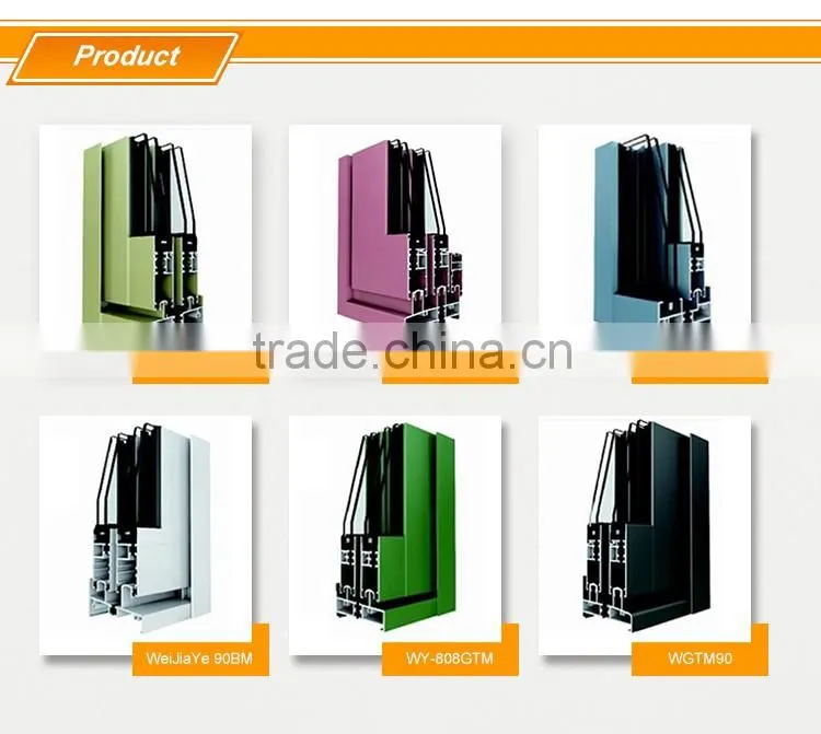 6000 Series Aluminium Profile For Sliding Door