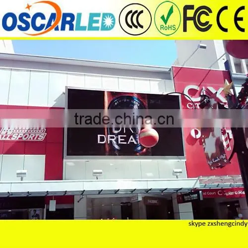 2015 high brightness p8 full color led display /steel cabinet front opening advertising p8 xxx outdoor led display