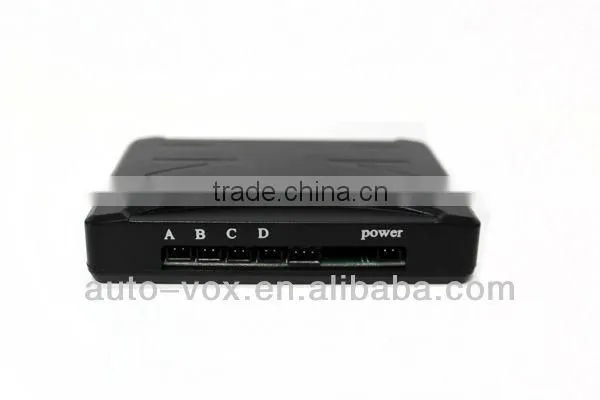 VFD display monitor auto reverse parking sensor system