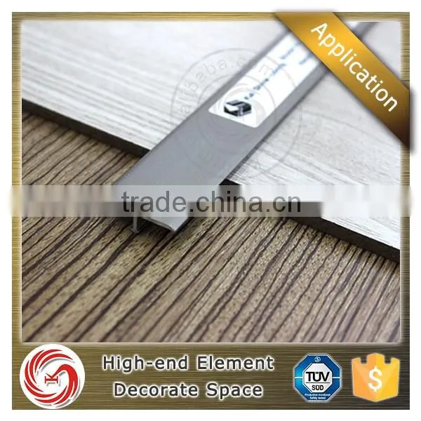 Factory price hot selling T shape aluminum transition strips