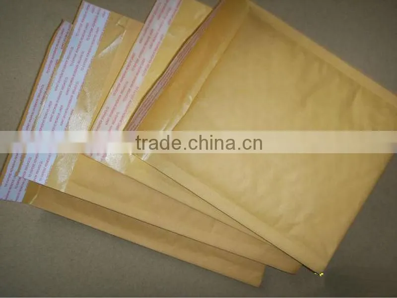 Kraft paper bubble envelope