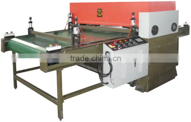 zhicheng 608-200T Fabric roll to sheet cutting machine