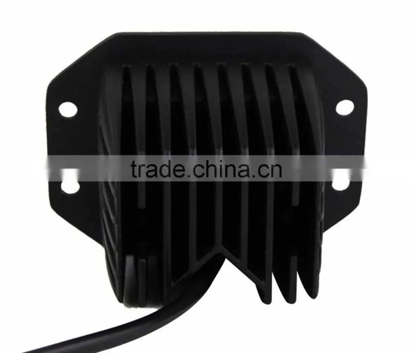 auto 12v 24v 12watt led spot work light