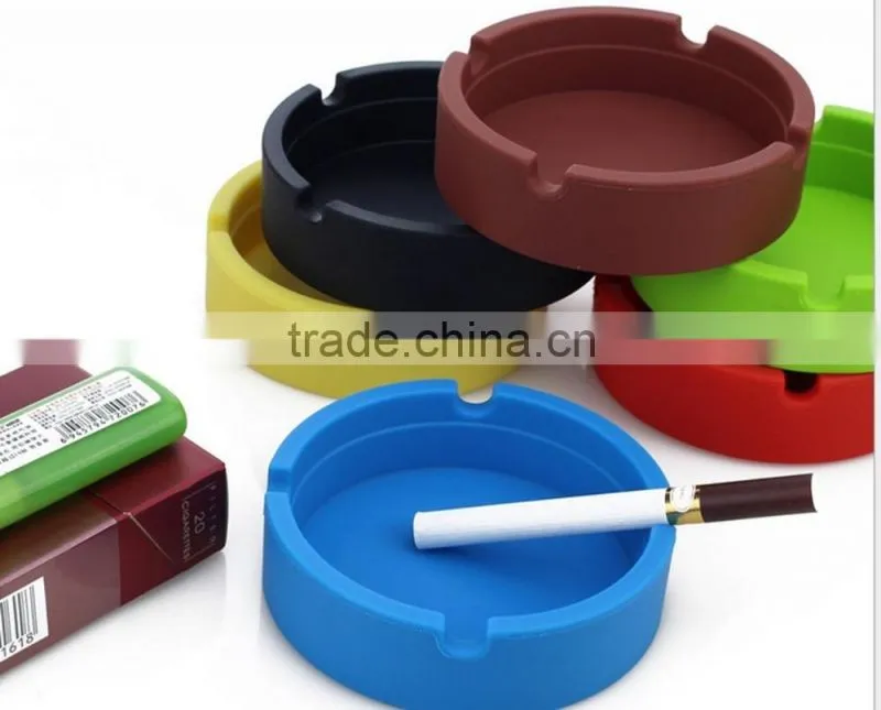 Portable Type and 100% high quality Silicone,Silicone Material ashtray
