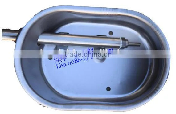 Stainless steel pig drinking water bowl
