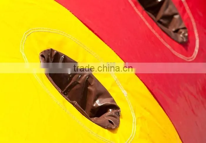 Hot sale kids inflatable floating climbing wall inflatable climbing tower clown for sale