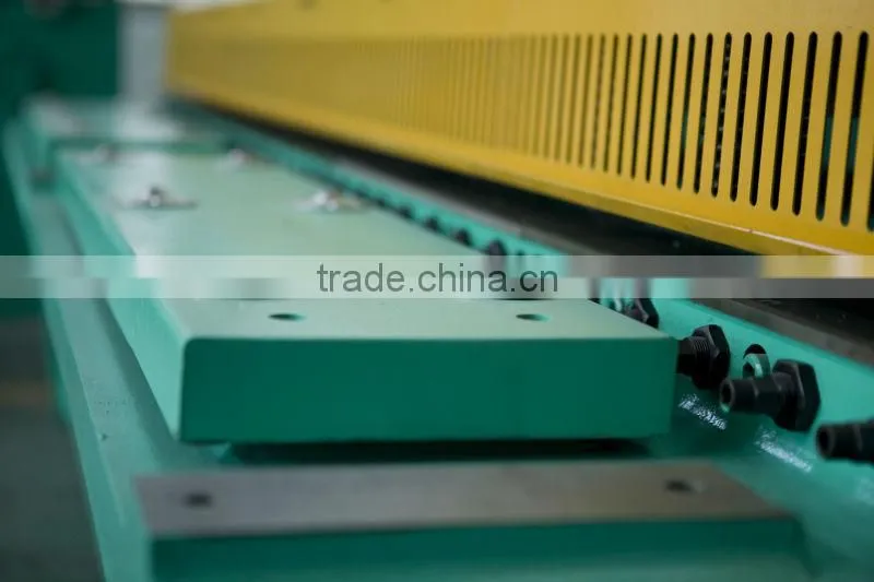 low maintenanc hydraulic aluminum shearing machine