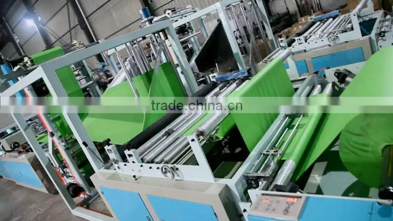 PP Non woven fabric bag making machine line