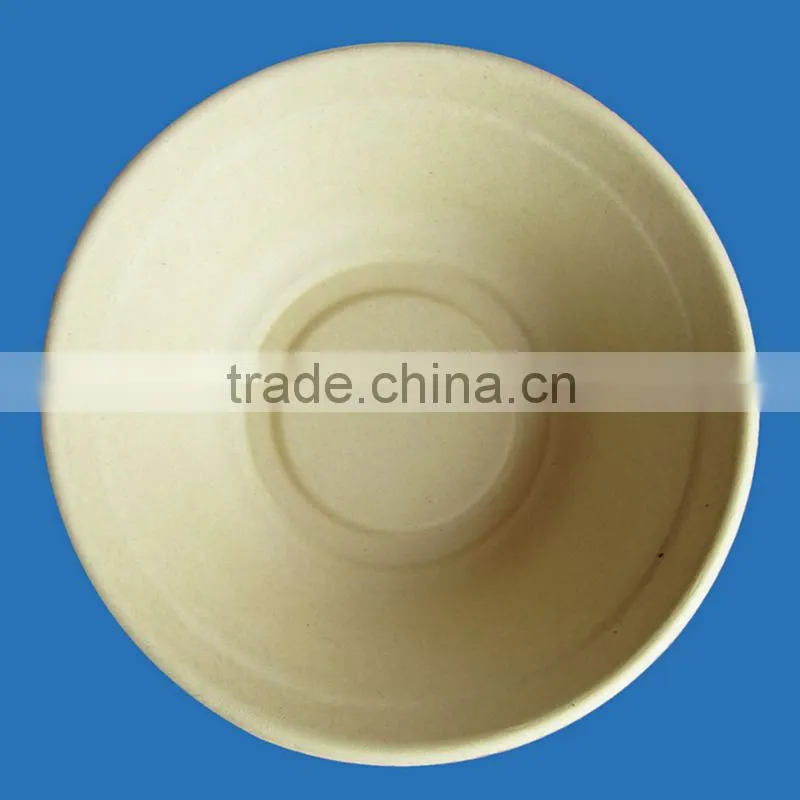 100% Biodegradable Microwavable bamboo fibre 1000cc Box with lid