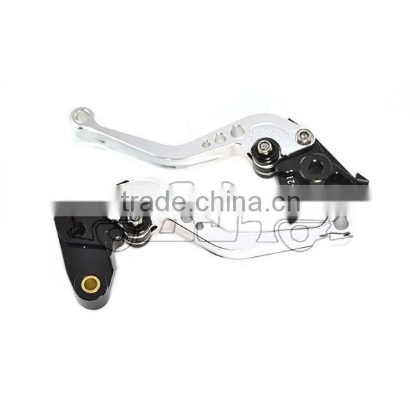 BJ-LS-002 Custom silver cnc clutch brake lever for Z750R ZX12R