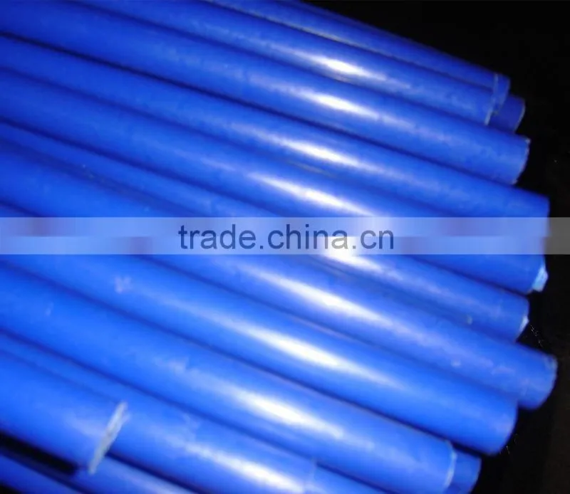 engineering palstic blue MC Nylon PA6 PA66 bar / rod / stick