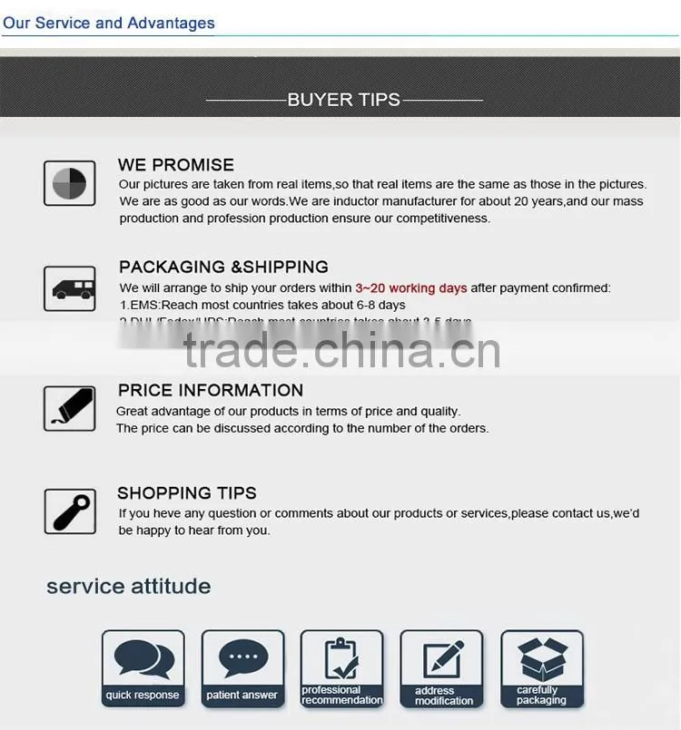 China supplier NR5020 4r7 Power Indcutor Coil