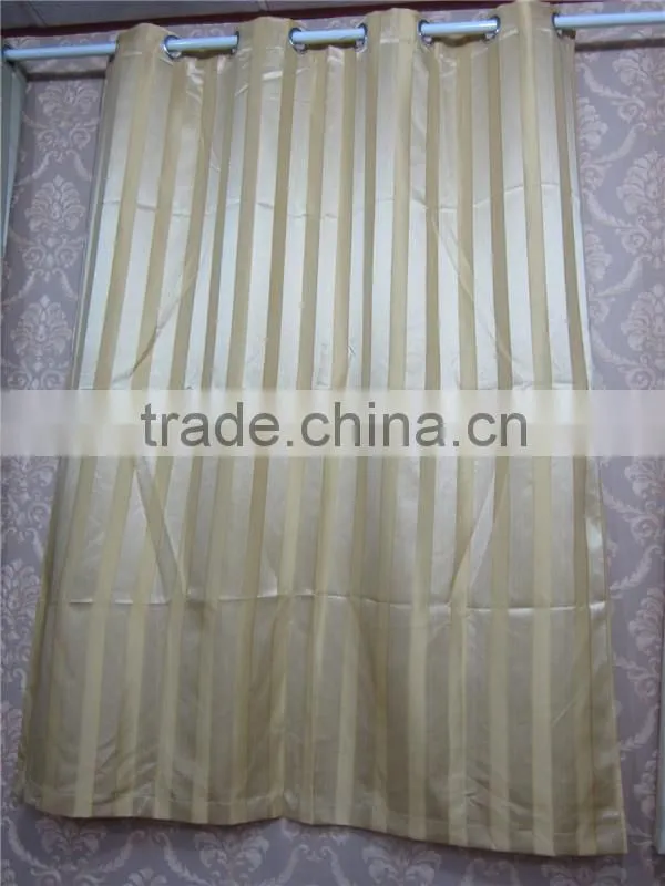Hot Sale 100% Polyester Jacquard Curtain Design