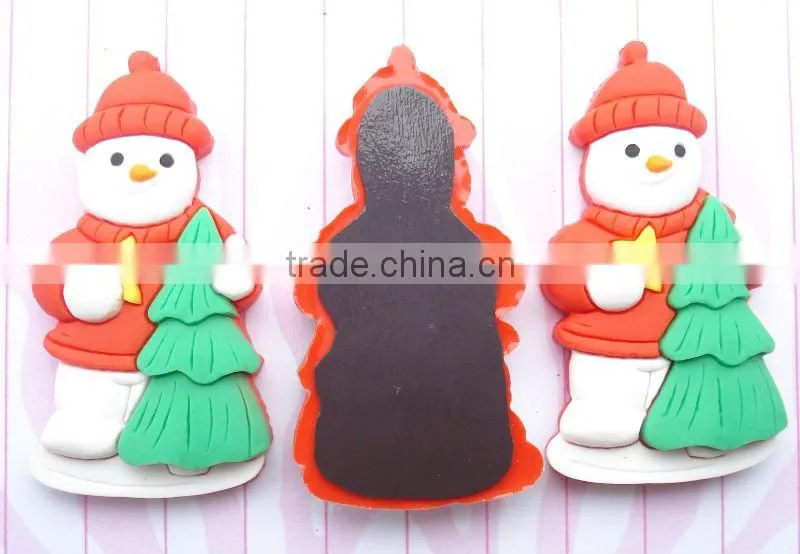 3d soft plastic custom round metal fridge magnet