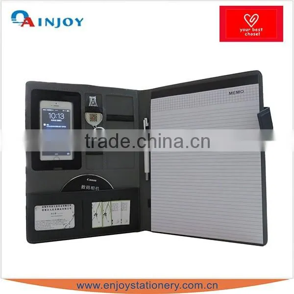 ring binder organizer with calculator