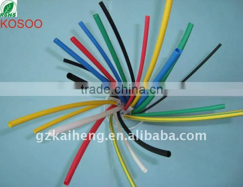 environmentally friendly heat shrink tubing red 3mm alibaba in EU