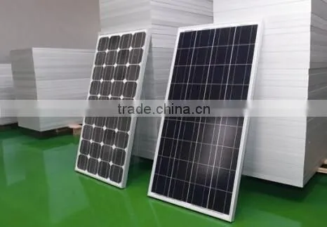 Photovoltaic components 100W Renewable Energy Poly Solar Panels for Home Use