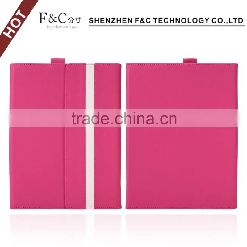 2015 PU Leather Folio Stand Cover for Microsoft Surface Pro 4 Case 12.3 inch