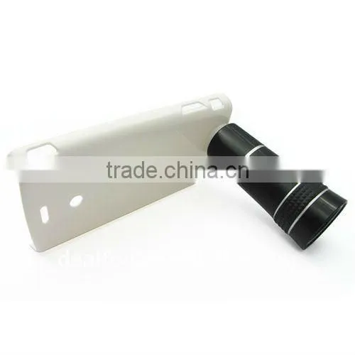 10X Optical Zoom Lens Mobile Phone Camera Telescope for Sony Ericsson Xperia X12 Arc LT15i W/ Triangle Stand Holder