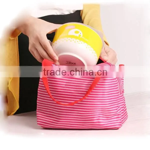 Insulated cooler lunch bag manufacturer insulated tote canvas lunch bag