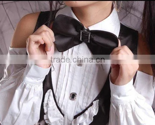 PUNK RAVE Gothic Swallowtail blouse Y-243