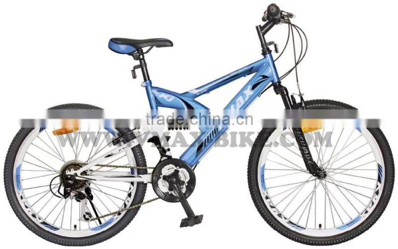 24" / 26" Dual Suspension Mountain Bike, MTB 21 speed bicycle