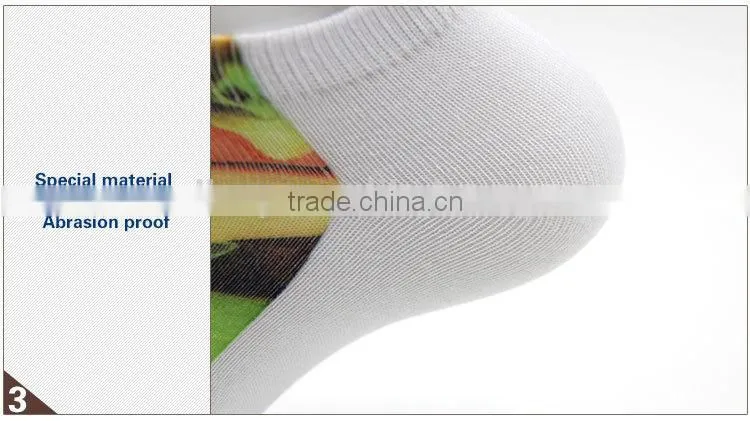 Newest Design Sublimation Printing Socks