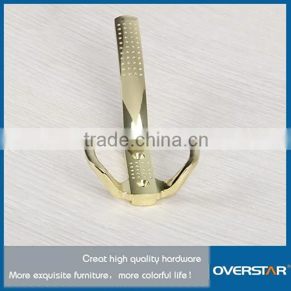 Double Zinc Alloy Wall Hooks