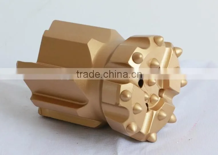 T51 Drop center Button Drill Bit used for mining