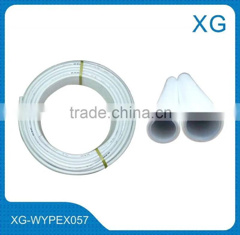 Overlap/Butt pe-al-pe pipes/underground heating pipes/brass press compression fittings tube