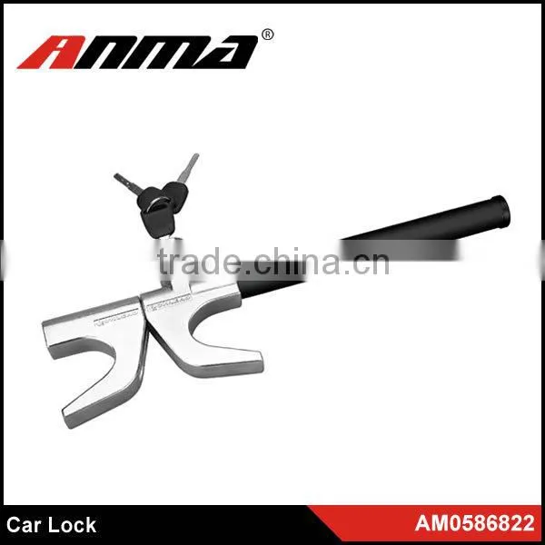 HOT SELLING ! ANMA high quality car steel steering lock