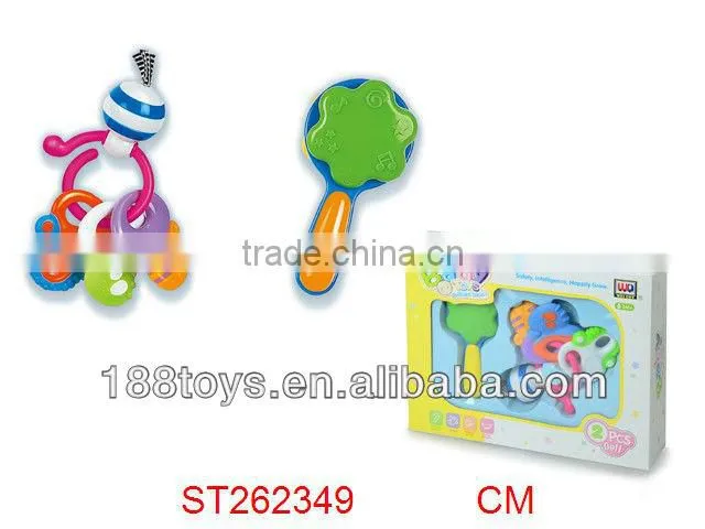 2013 New Design Baby Rattle,Funny Plastic Rattle,Baby Toy