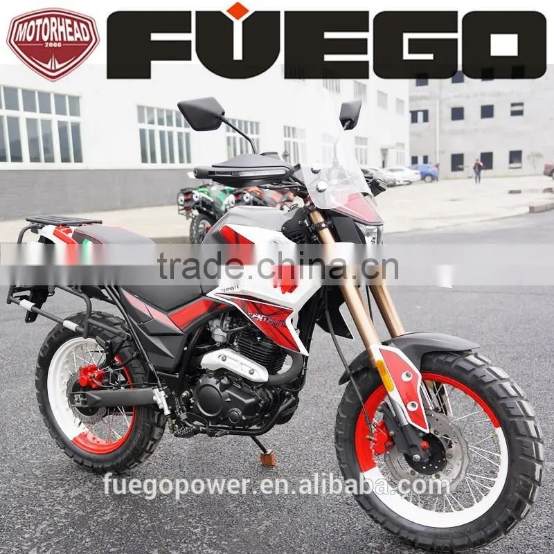 EEC 250CC Dual Sport Legal Road Motorcycle 6 Speed