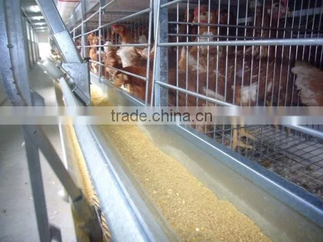 poultry farming equipment meat broiler cage for steel chicken house