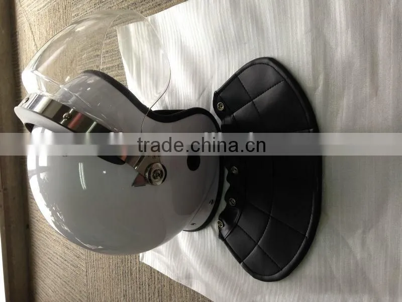 Marine safety helmet with anti riot function