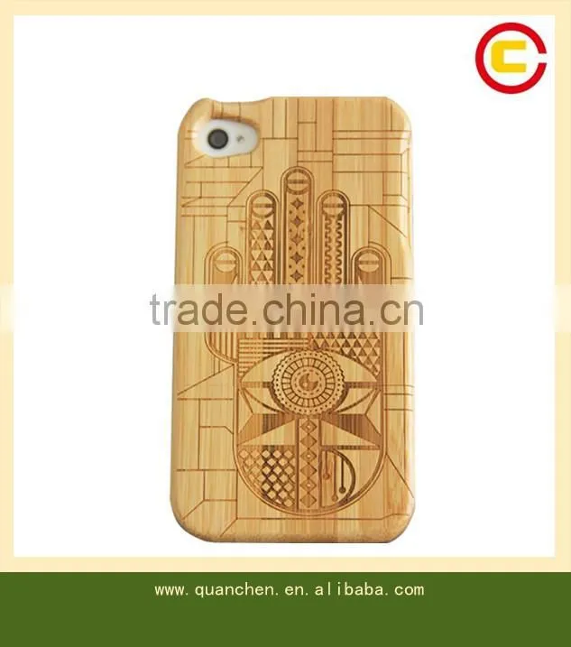 cheap mobile phone case bamboo case for iphone4s