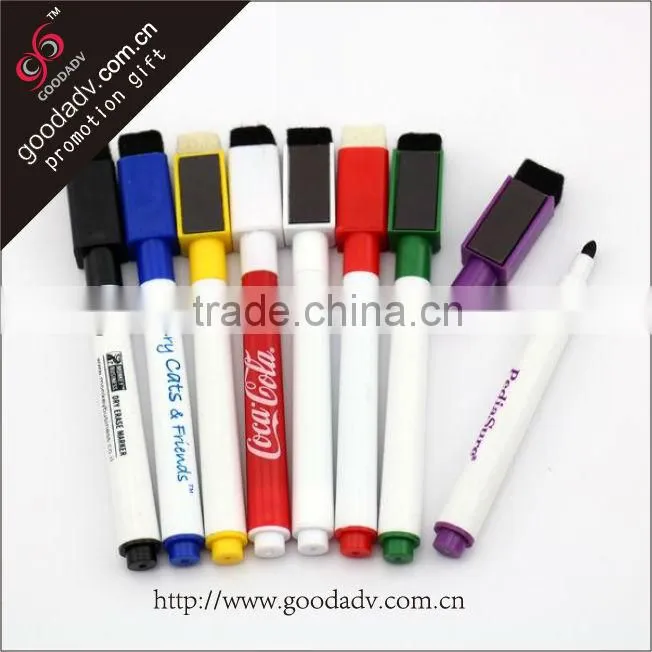 China manufacturer Wholesale low-cost water erasable pen Custom erasable pen