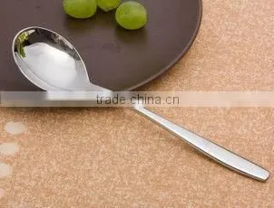Stainless Steel Soup Spoon with high quality and low price